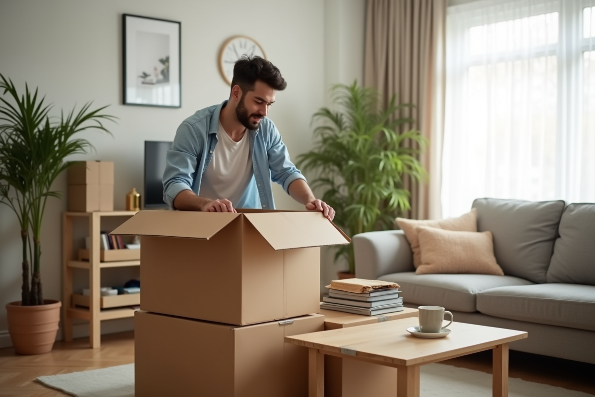 Choisir le carton idéal pour un déménagement réussi