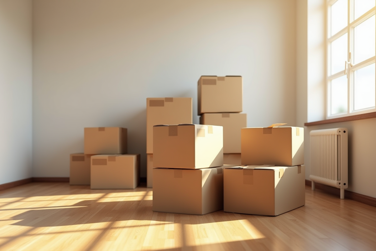 carton déménagement