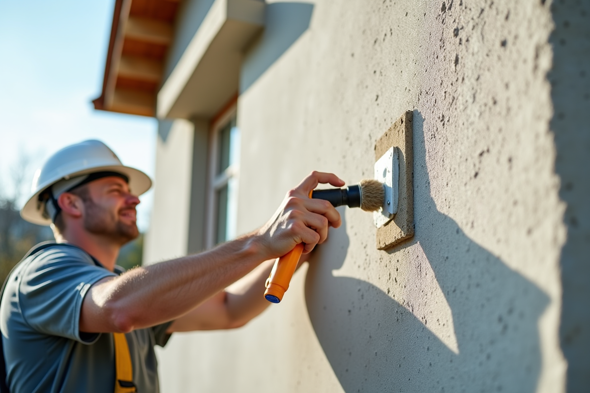 Choisir la meilleure période pour crépir une maison