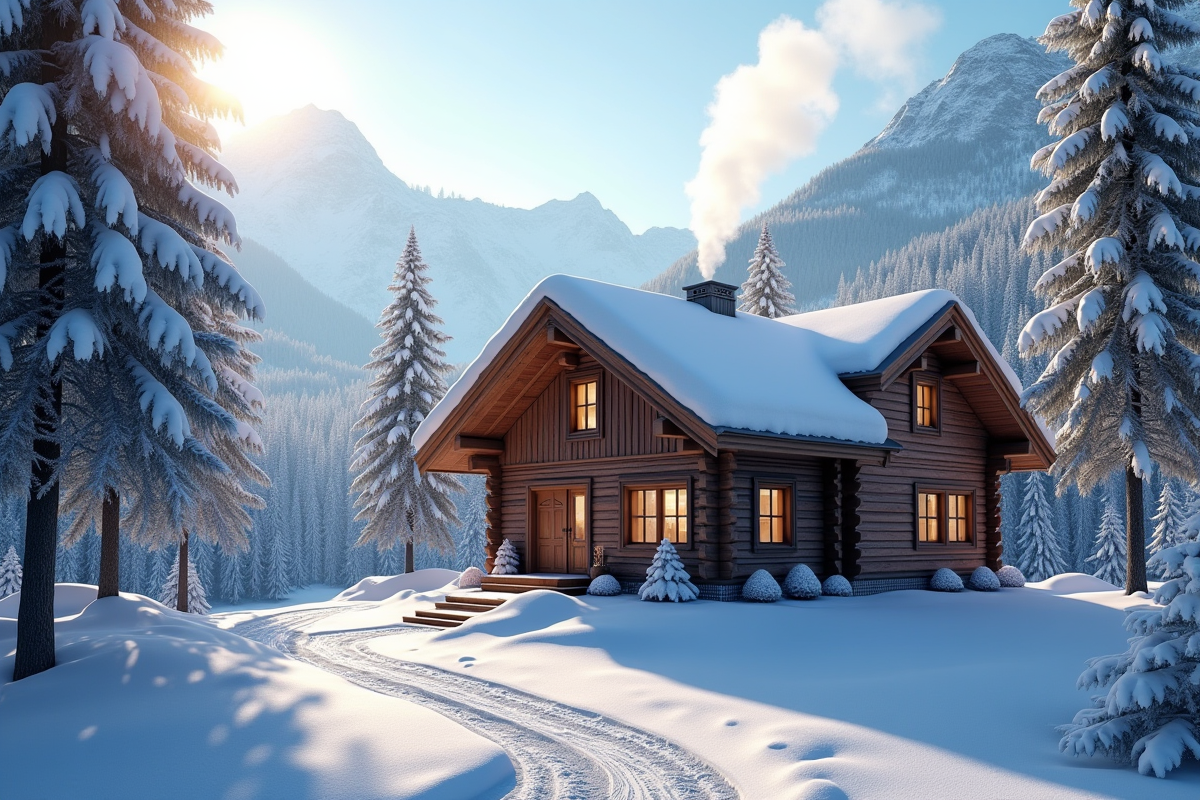 Budget nécessaire pour l’achat d’un chalet en bois