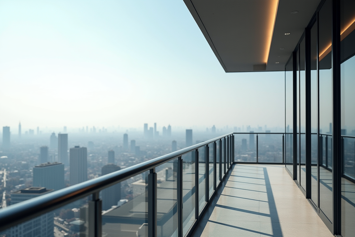 Hauteur réglementaire des balcons : normes et exigences essentielles