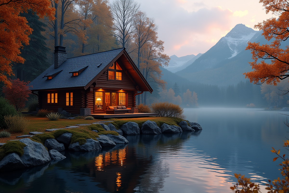 chalet bois