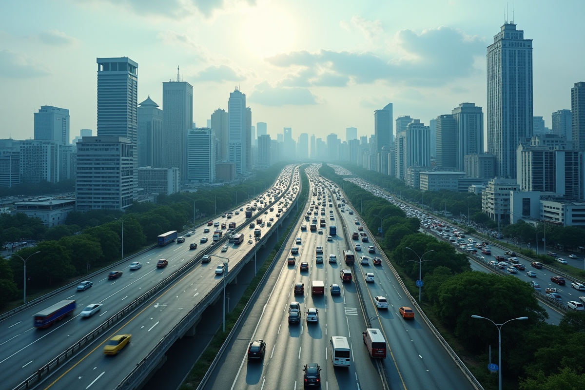 Conséquences de l’étalement urbain sur la mobilité des habitants et impacts environnementaux