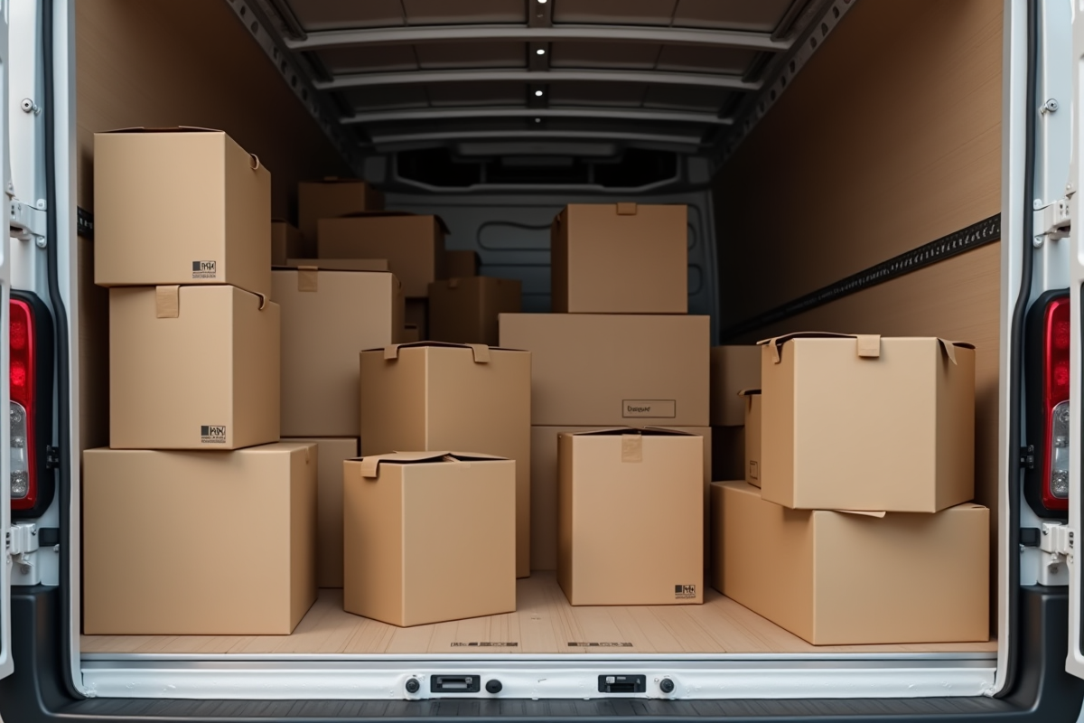 cartons déménagement