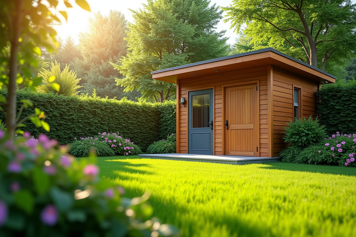 Taxe foncière sur les abris de jardin : calcul et obligations