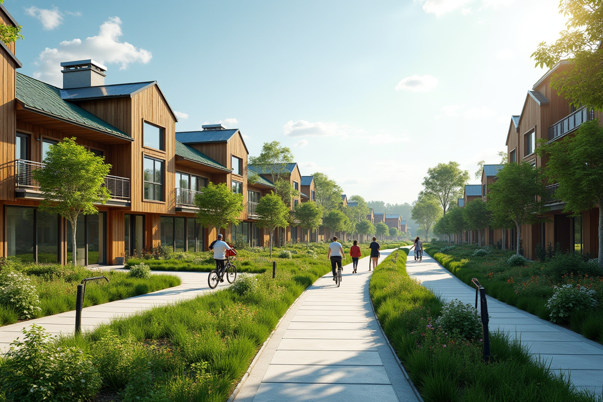 Avantages et enjeux des écoquartiers pour un développement urbain durable