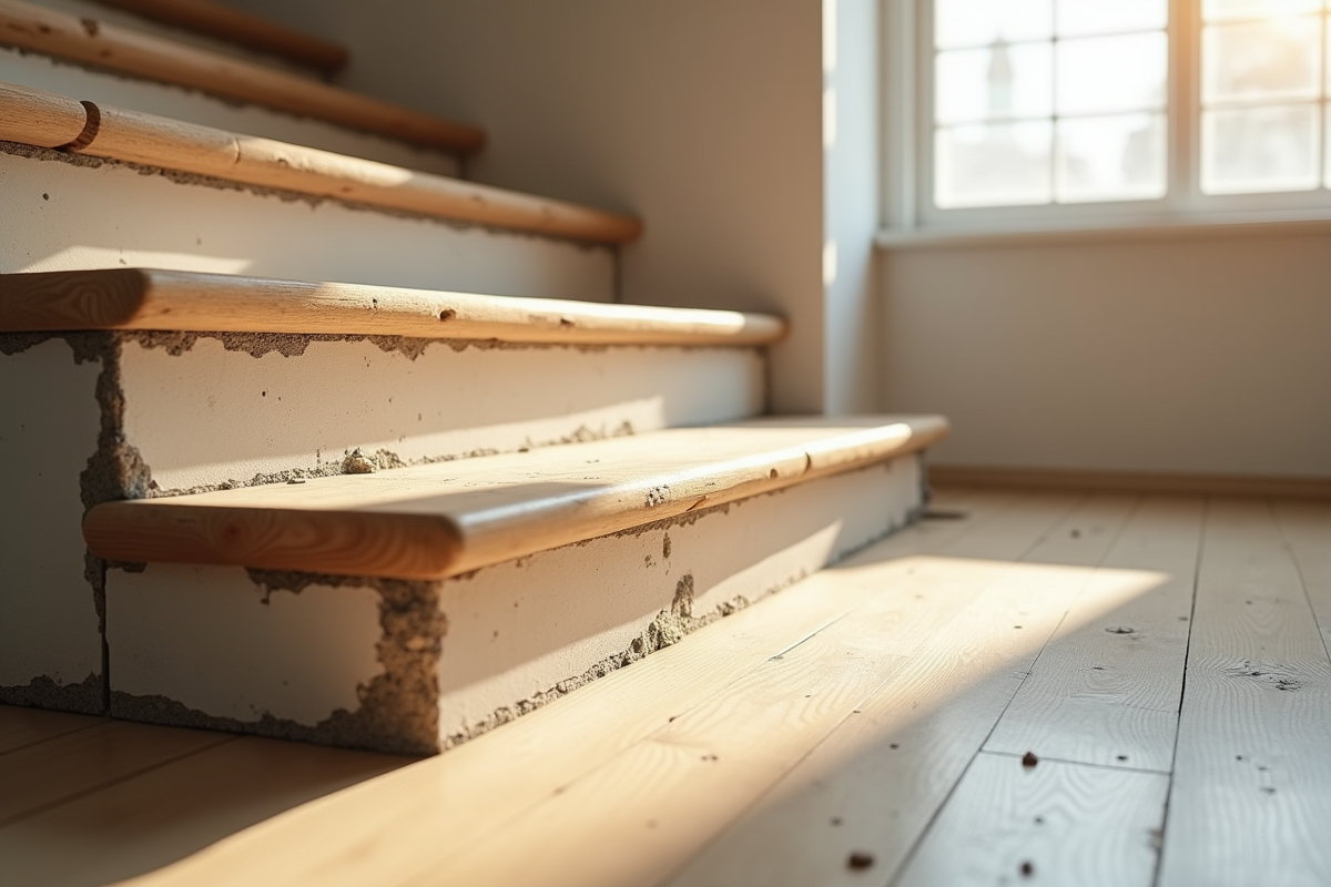 escalier rénovation