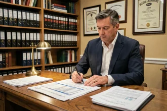 Notaire consultant des documents de bail commercial liés à l'indice du coût de la construction 2026